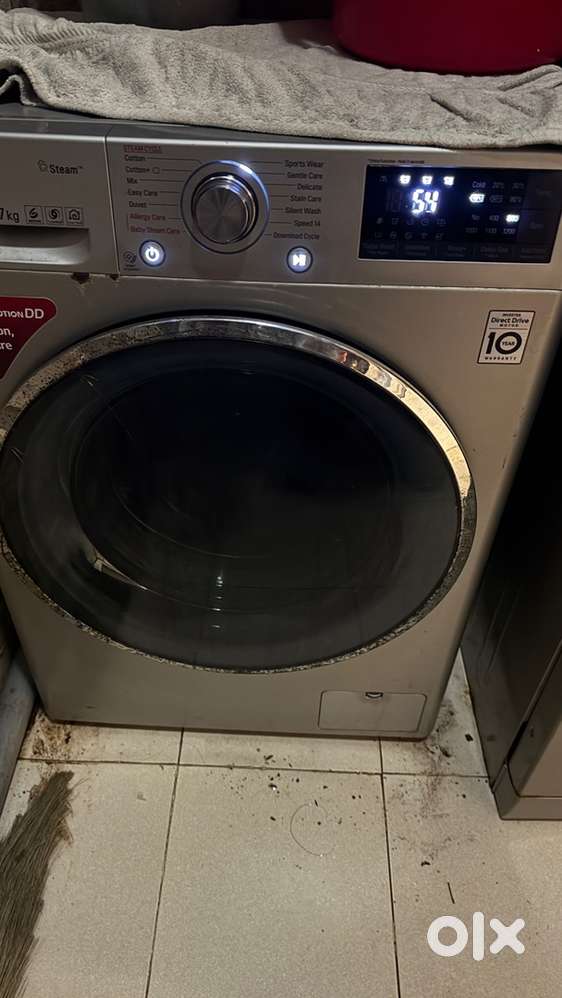 7KG Front Load Washing Machine