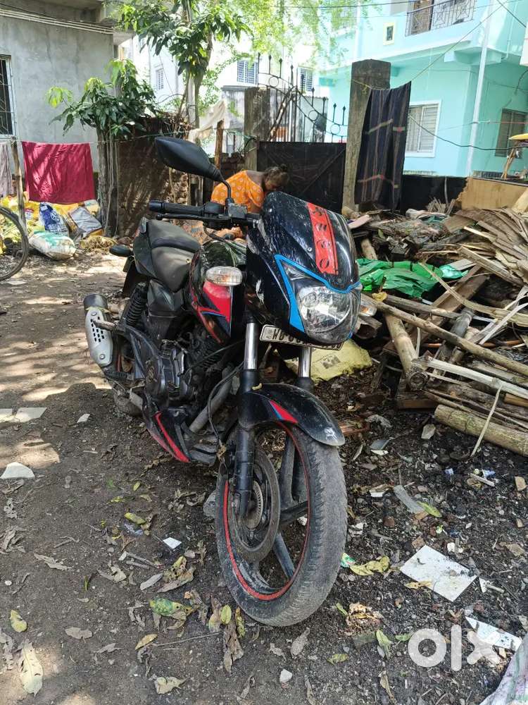 Ok bike and happy ride