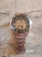 Fosil ME 3055 skeleton automatic