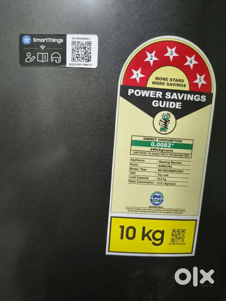 Samsung 10kg Automatic Washing Machine