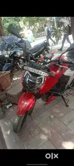 A Good Condition apache RTR 160 4V 60000 KM