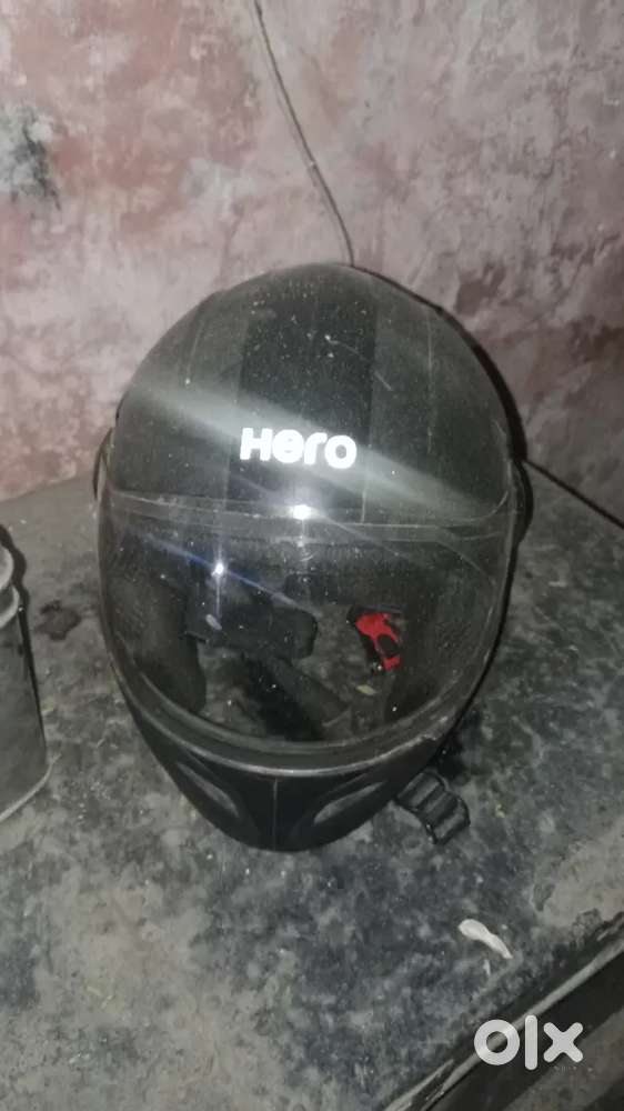 Yah Hero ka helmet hai