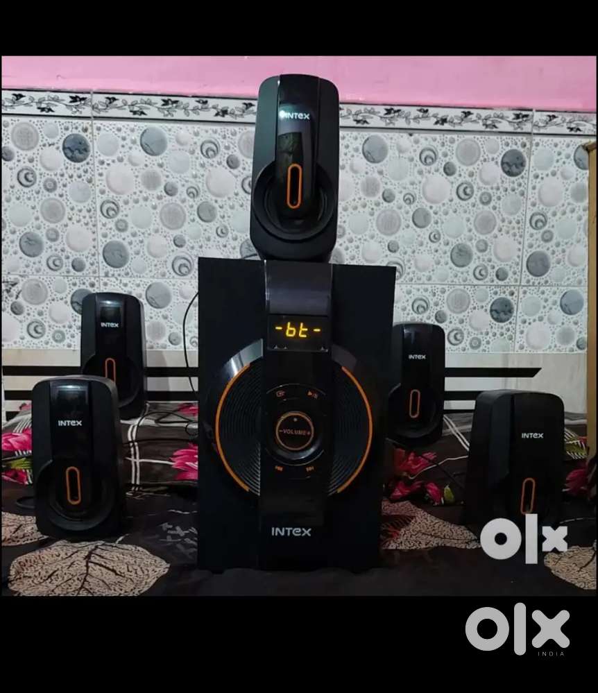 Home theatre. 5.1  new condition