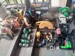 Power tools rent and REPAIRING.