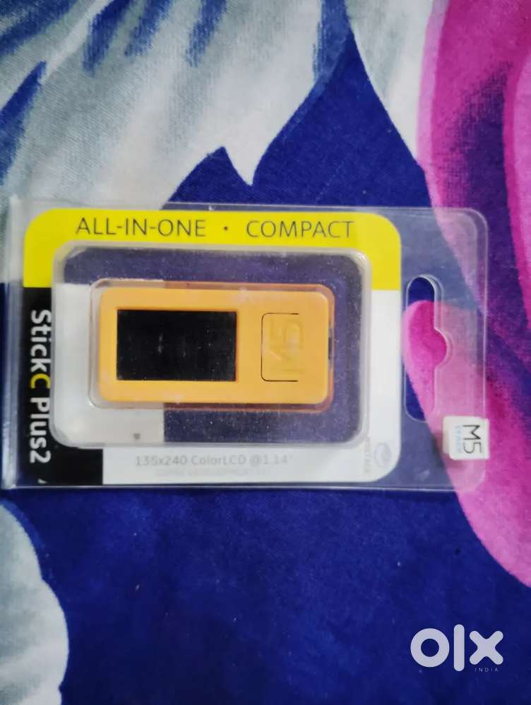 M5Stick Plus 2 (ESP32) – Bruce Firmware Installed  Like New