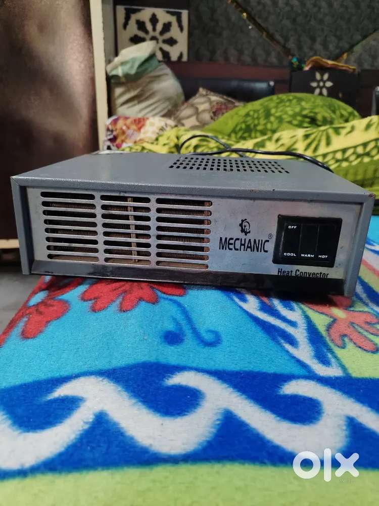 Room Heater 20 days old new condition