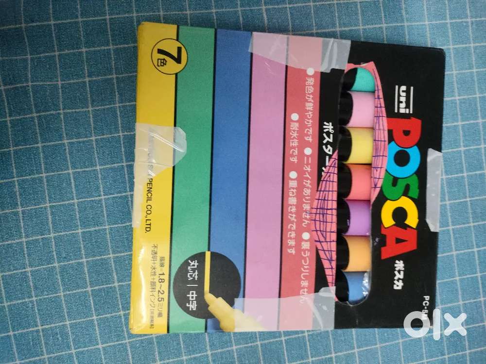 Posca markers