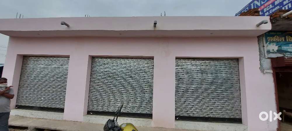 Budget Friendly Commercial Shop With Terrace