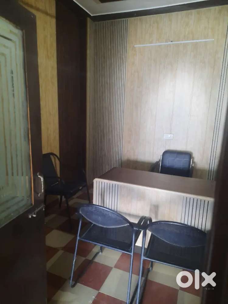 A well furnished office on the first floor Opposite new bus stand.