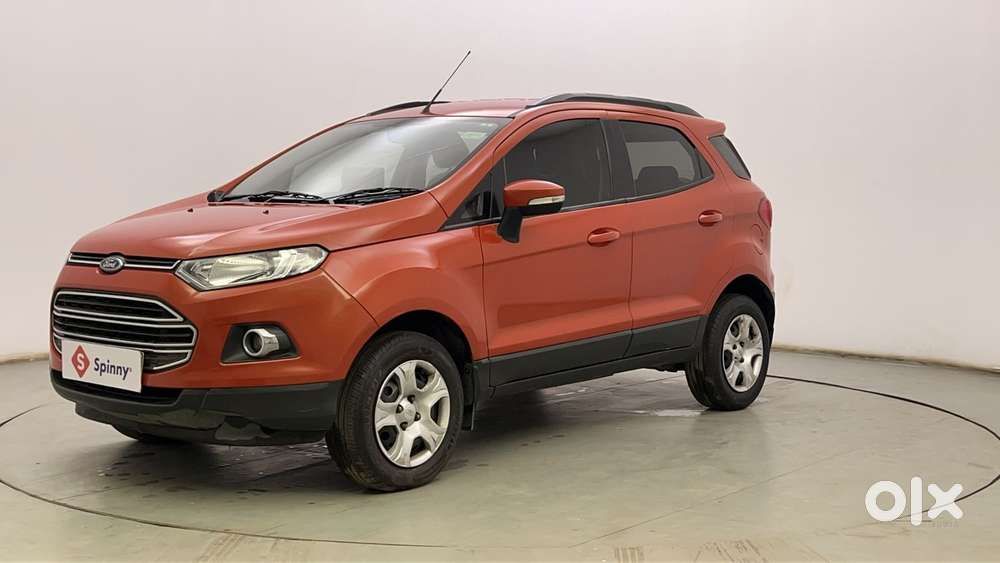 Ford Ecosport 1.5 Diesel Trend, 2017, Diesel