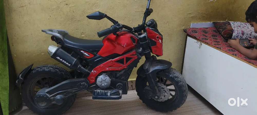 Electric Sports Kid Bike (Negotiable price)