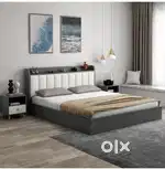 Full luxury bed wholesale price finece available