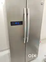 Refrigerator double door side by side
