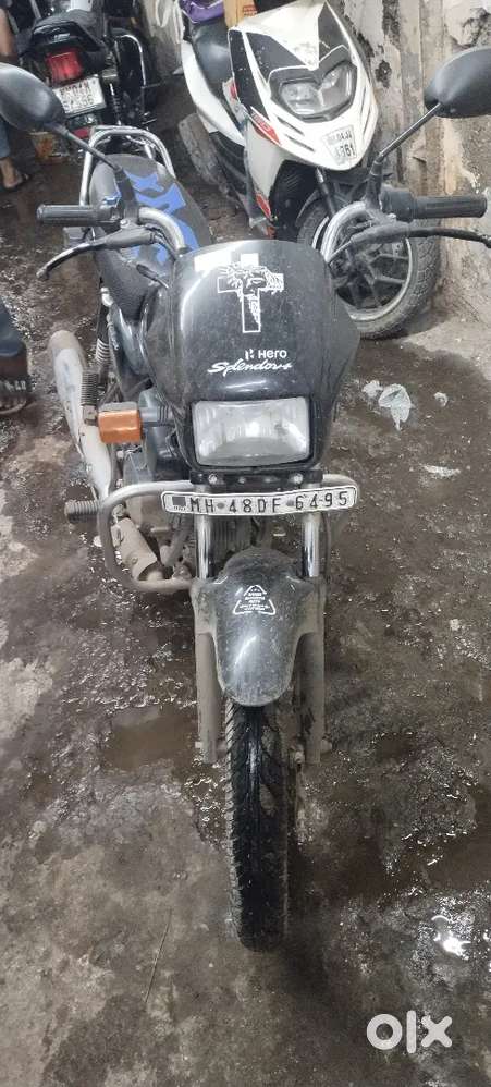 2024/11 hero splendor plus bs6 1st owner less used