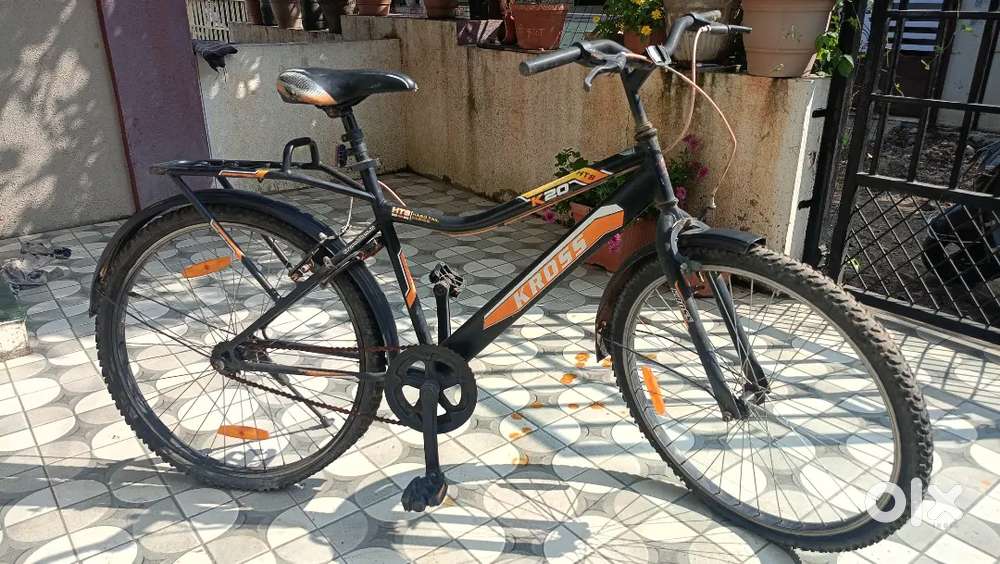 Regular using bicycle