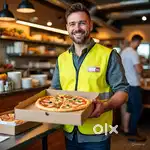 FOOD DELIVERY BOY IN MEERUT