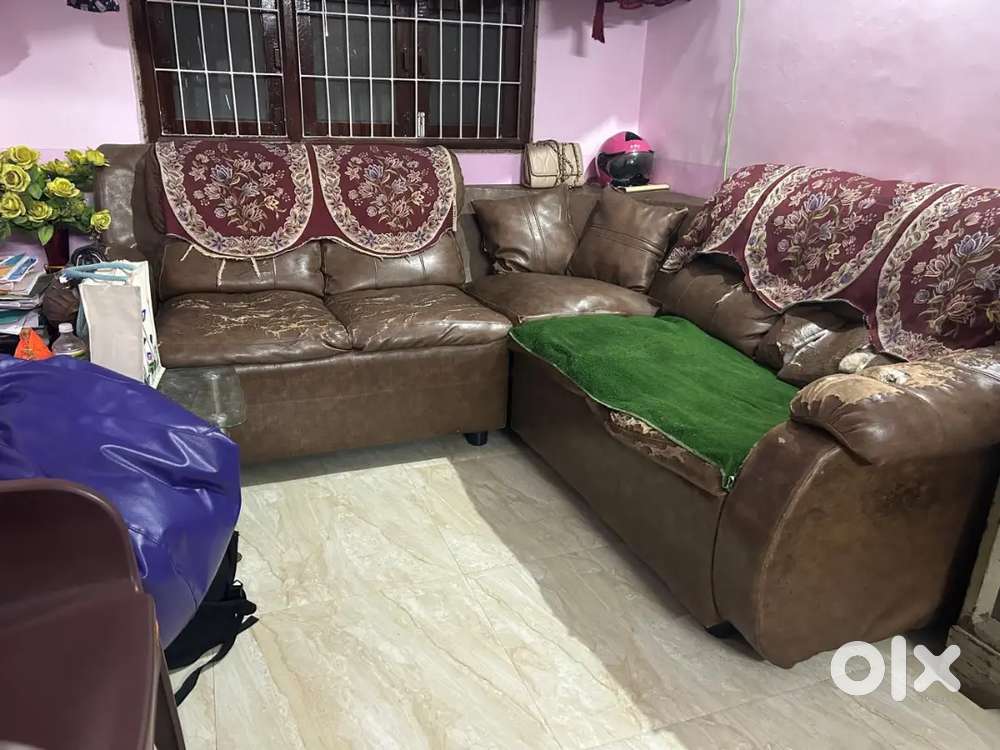 L Corner Sofa