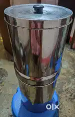 Stainless steel zeolite water filter low maintenance cost effective