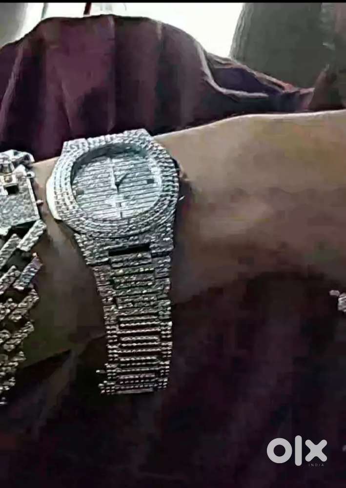 Real VVS Diamond Watch
