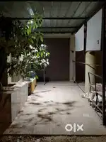 A well maintained shop with washroom attached and shade in outer area