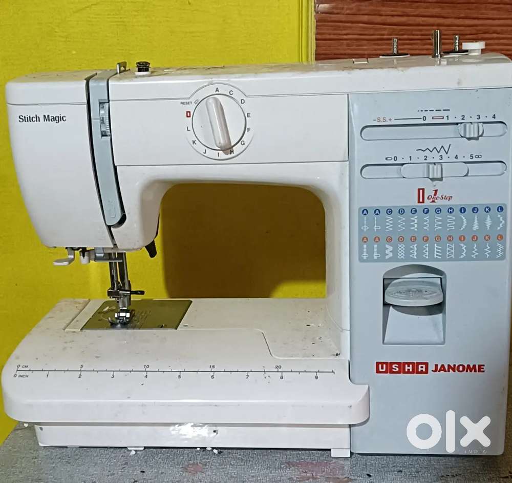 Usha janome stitch magic machine