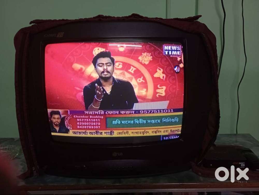 LG Joymax'99 CRT TV [very good condition - remote working]