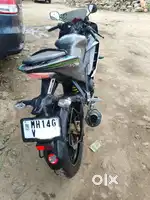 Reg upto 2033 less driven well maintained showroom condition bike.