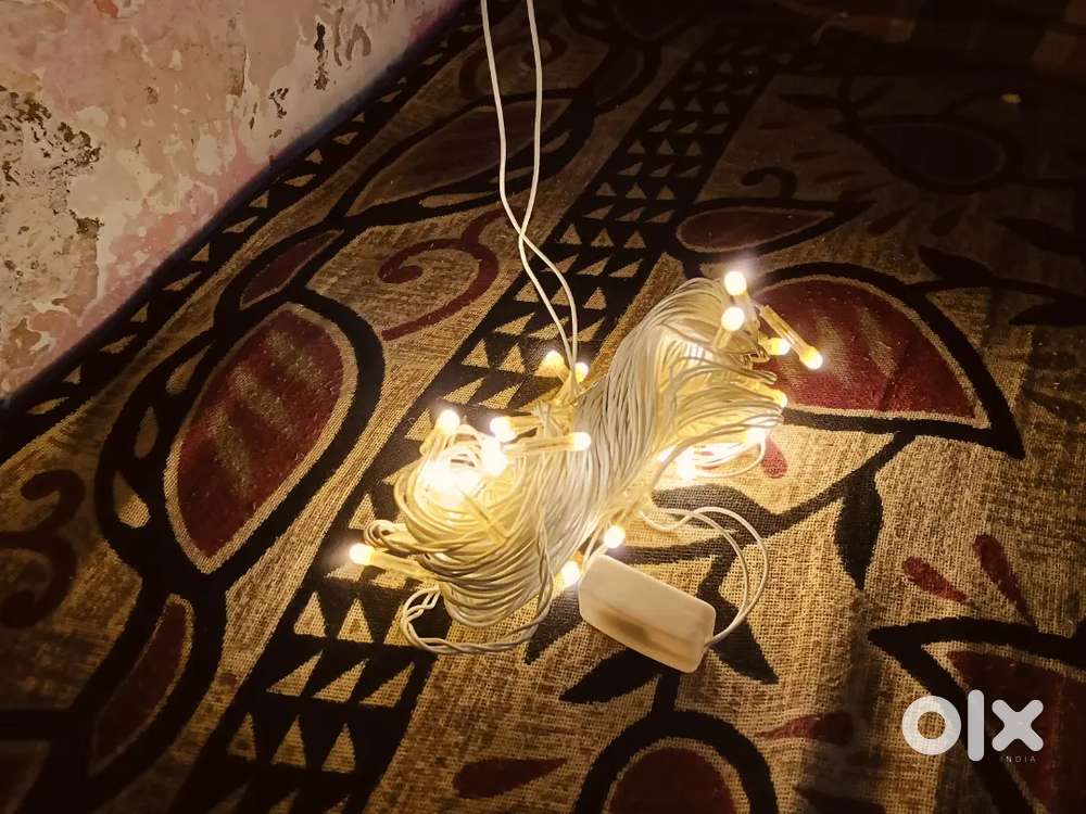 Diwali lighting