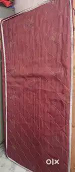 Single Folding bed with mattress
