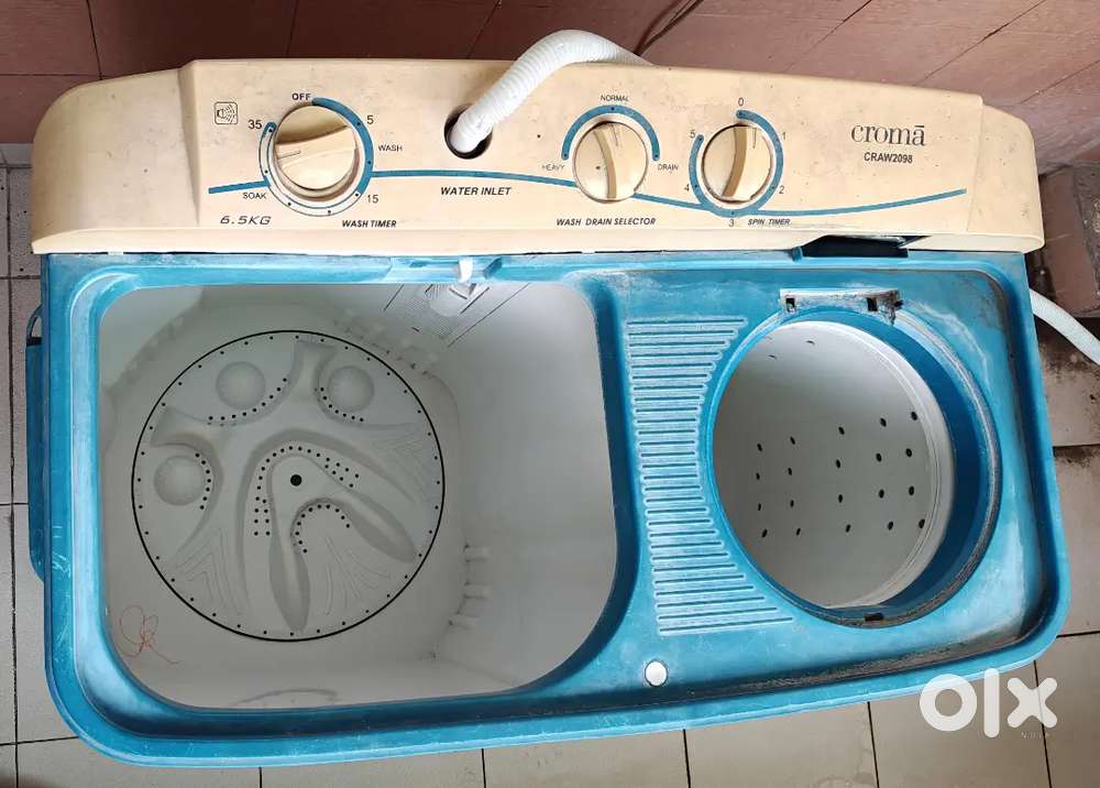 Corma washing machine semi automatic