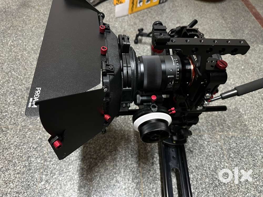 Sony A7S Camera Cinema Rig