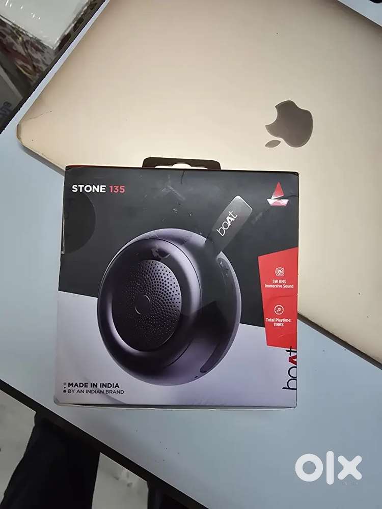 boAt Stone 135 Portable Bluetooth Speaker – Brand New (Sealed Box)