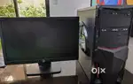 Desktop 6th Gen i7 i5 22inch 24inch LED pc all set