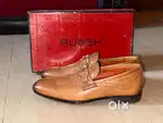 Ruosh Loafer, Puma mid shuffle shoe, Nike AJ1 travis scott mocha shoe