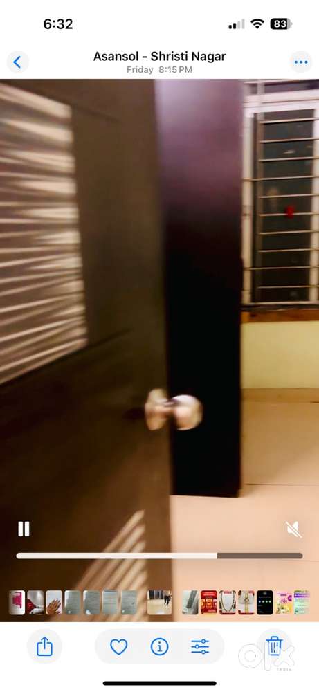 Asansol sristi nagar Health world front flat rent hai