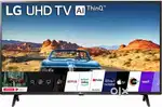 Lg led 43 inch 4k led ultra high definition tv brranded