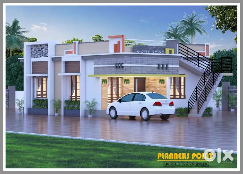 2 b h k new house for sale