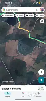 Farm lands