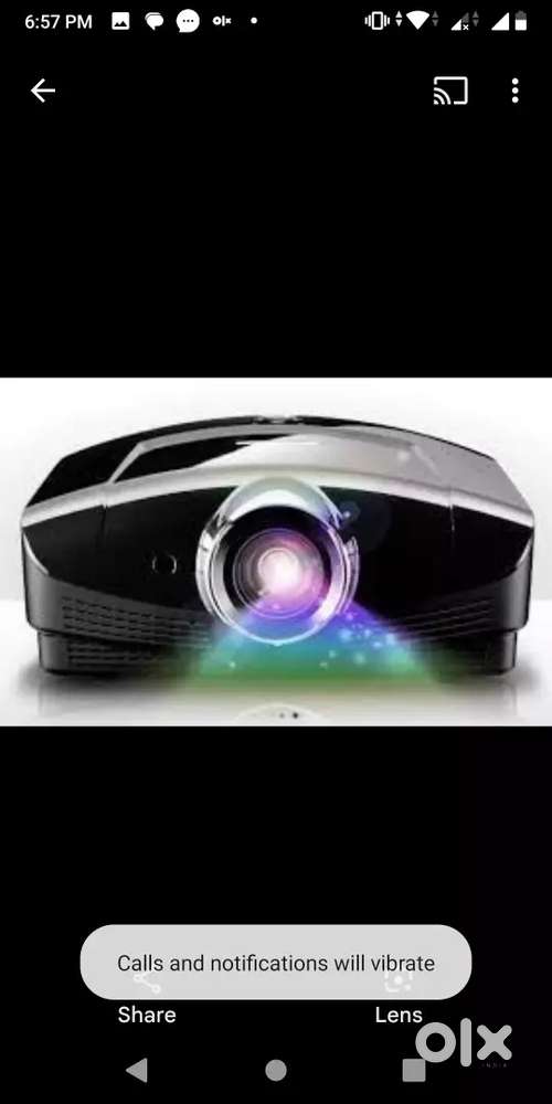 Hd Projector For Rent in Thodupuzha..