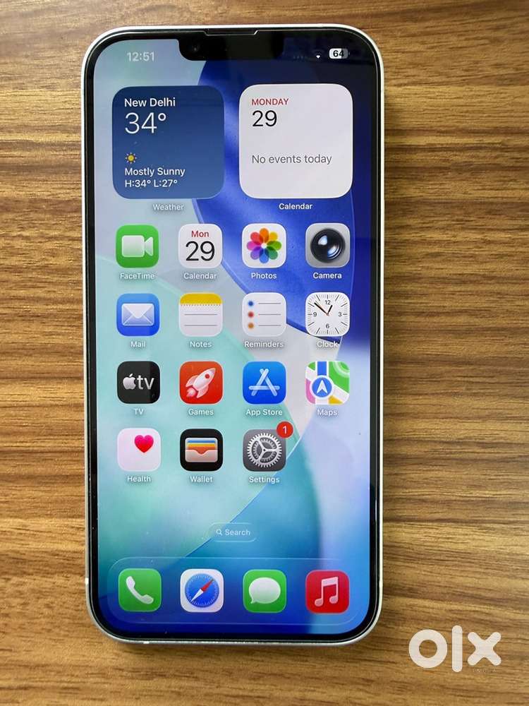 iPhone 14 Plus (128GB)  95% Battery  Brand New Condition  Rs.48,500