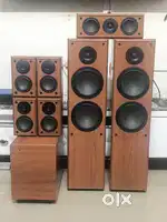 Jamo S406 7.1 Atmos Speakers, Less Used Good Condition