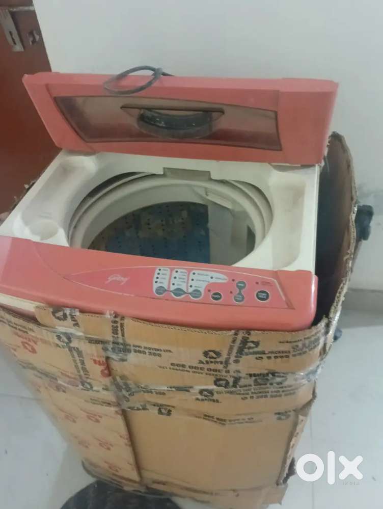 Godrej eon fully automatic washing machine