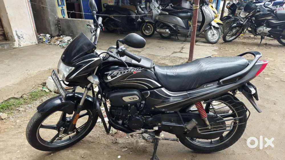 Passion plus, Showroom condition, 10 month used bike