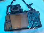 Nikon z6ii with 85 lance