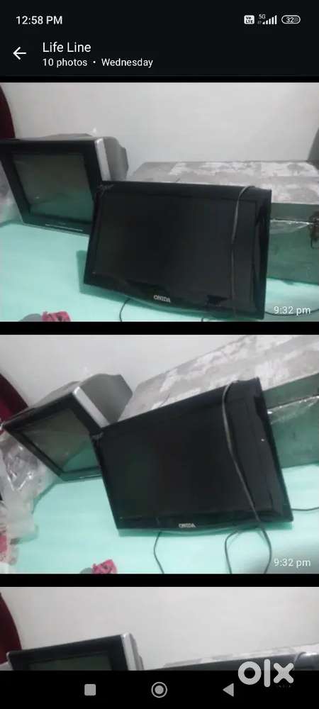 Tv onida and Philips