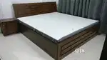 QUEEN SIZE BED 5x6 STORAGE BED FOR SALE