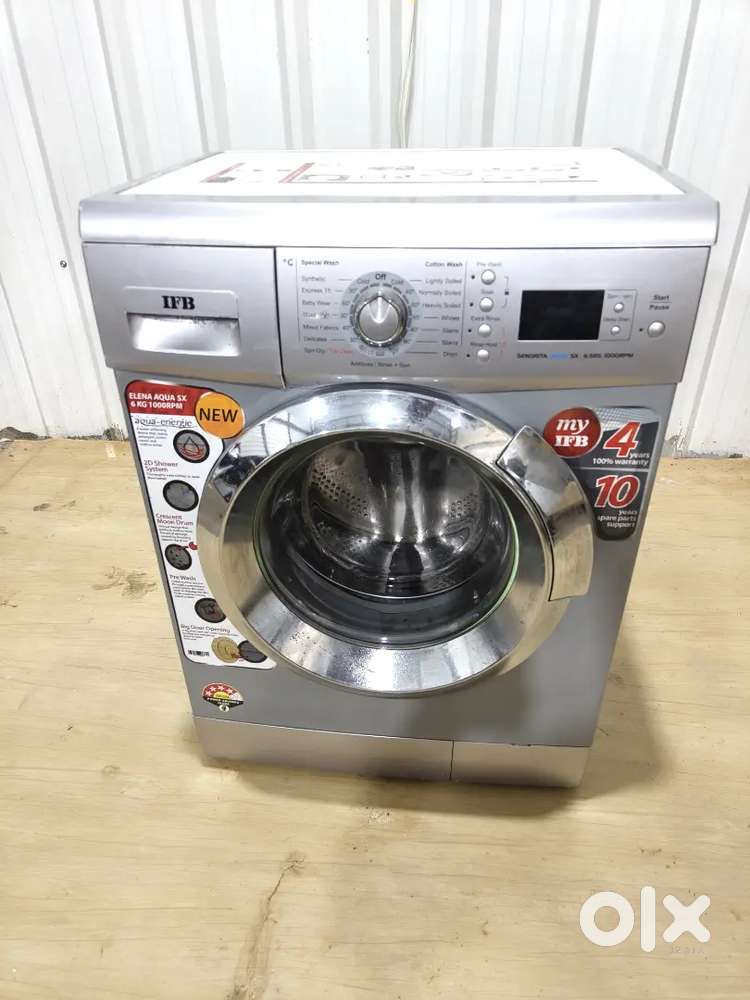 From Used To Ready To Use Ifb Fully Automatic Washing Machine