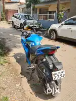 My bike is one-handed