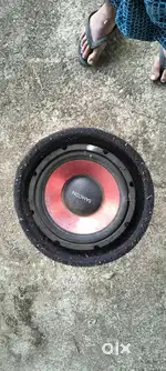 Car sub speaker