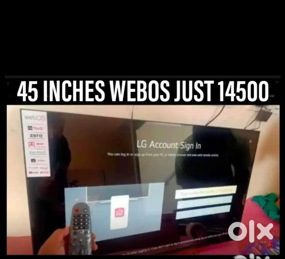 45 inch smart 4k Android at Wholesale rates